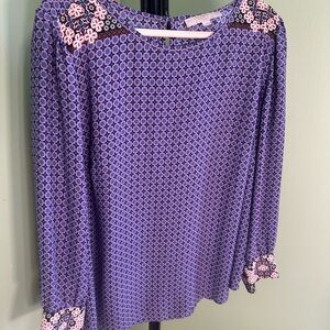 LOFT Blouse plush size